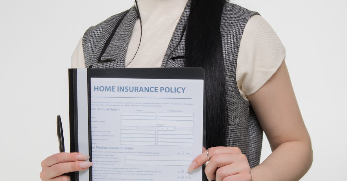 Essential Inclusions in Contents Insurance Policies