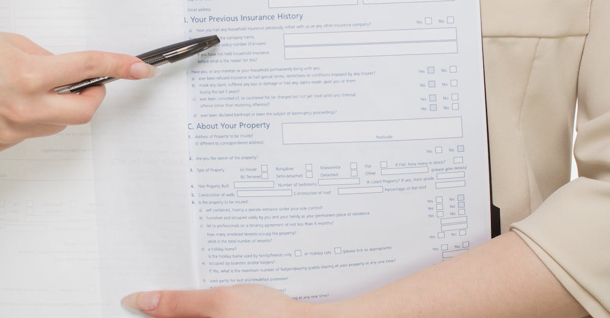Essential Receipts and Records for Property Insurance Claims